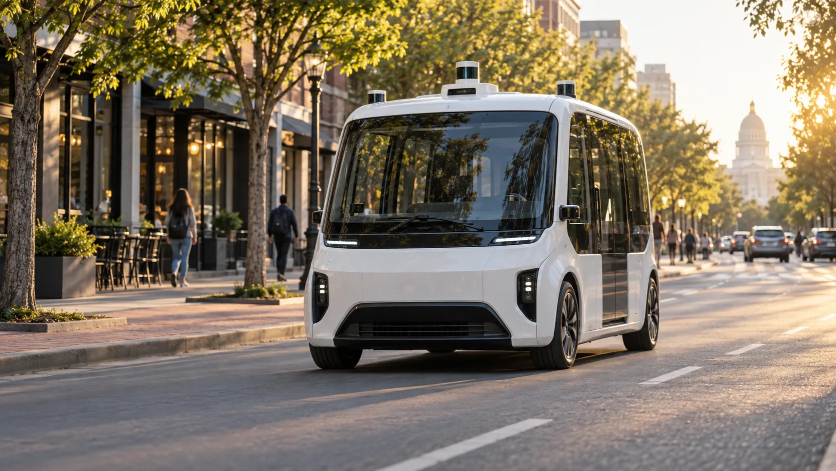 May Mobility prepara su salida a bolsa con un acuerdo de 1,400 millones de dólares