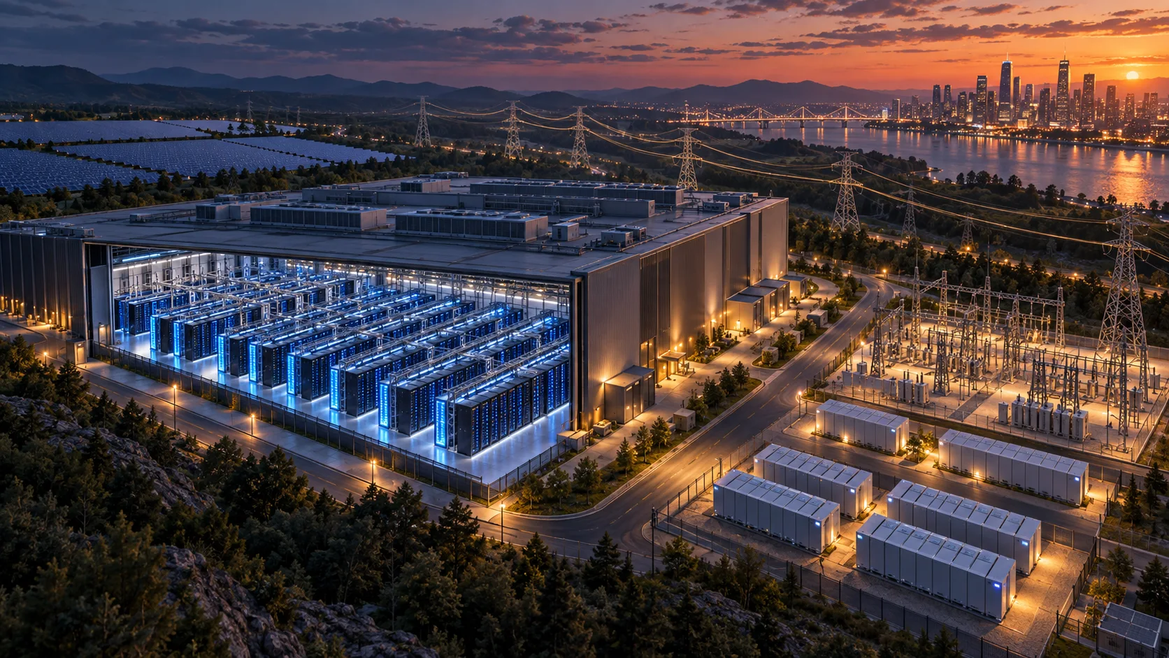 Google, NVIDIA y Emerald AI buscan que los centros de datos se adapten a la red eléctrica