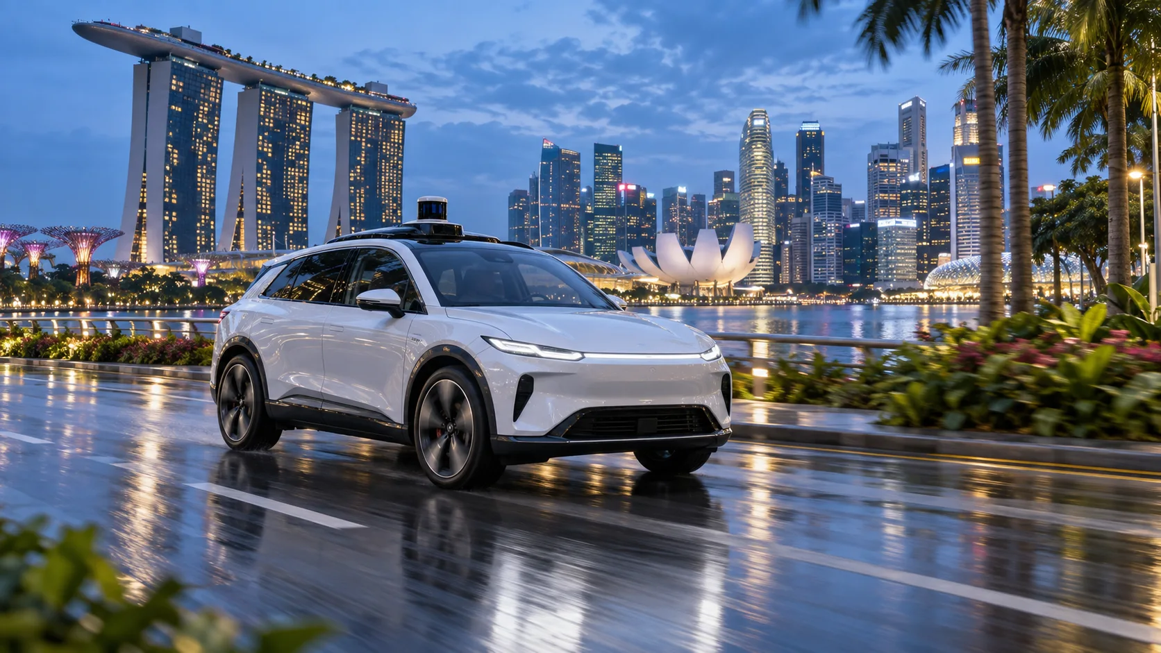 Waymo prepara su llegada a Singapur con un servicio comercial previsto para 2028