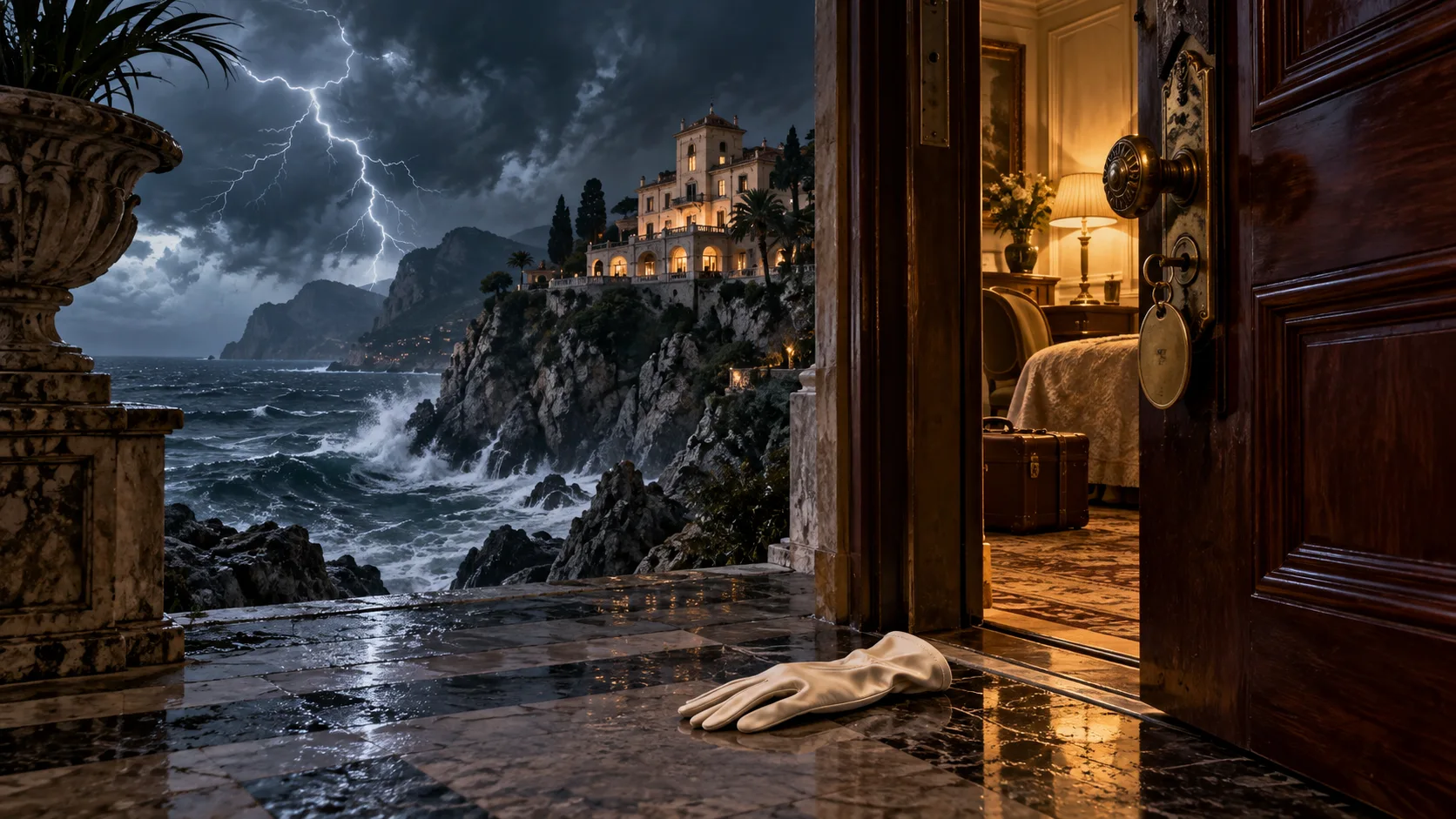 The Final Problem lleva a Netflix un misterio de hotel aislado para el fin de semana
