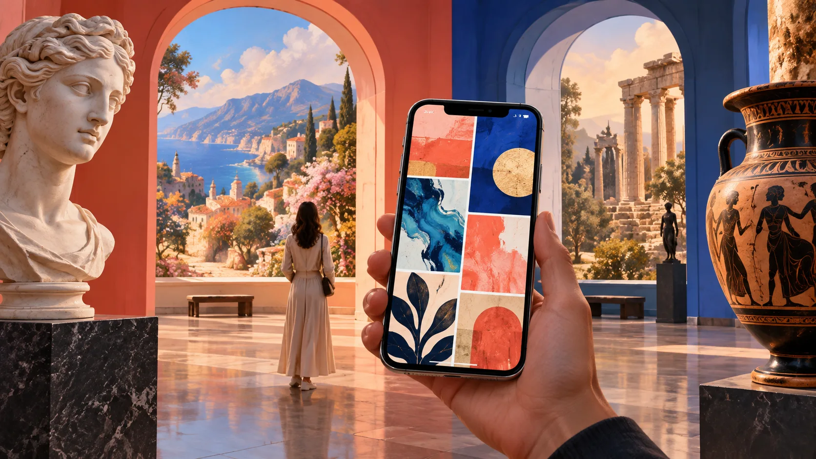Google Arts & Culture cumple 15 años con búsquedas conversacionales y nuevas guías de ciudades