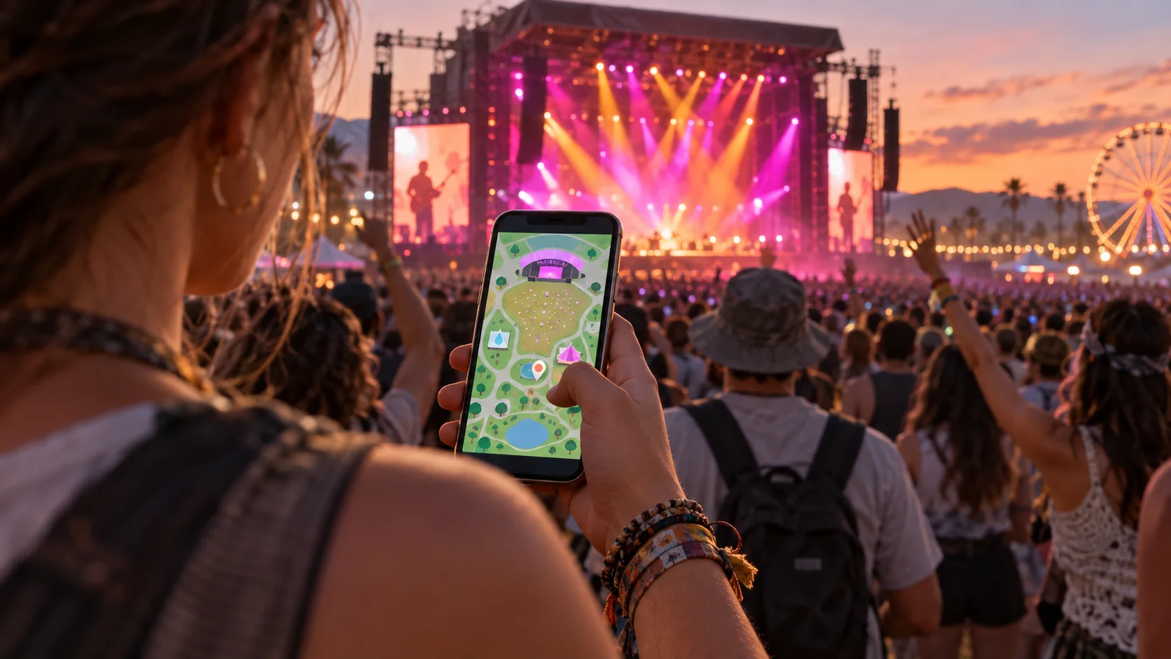 Live Nation llevará asistentes de IA a sus recintos de conciertos en Estados Unidos
