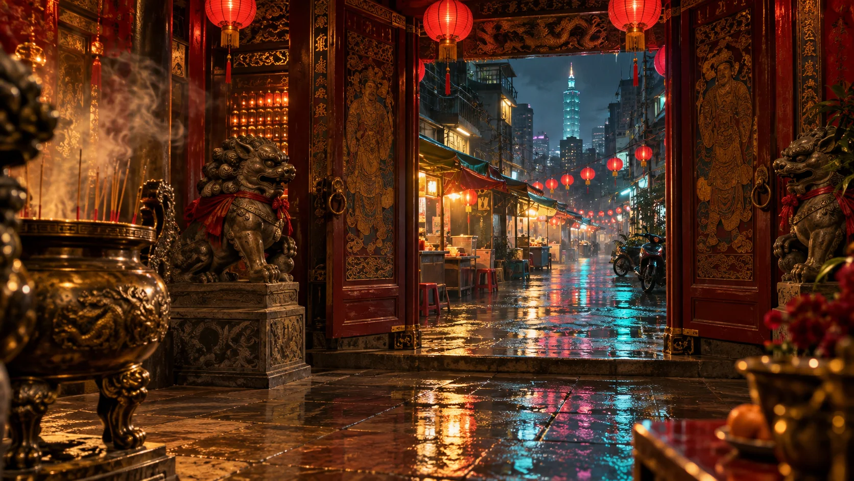 The Fixers se estrena en Netflix: acción y comedia desde un templo taiwanés