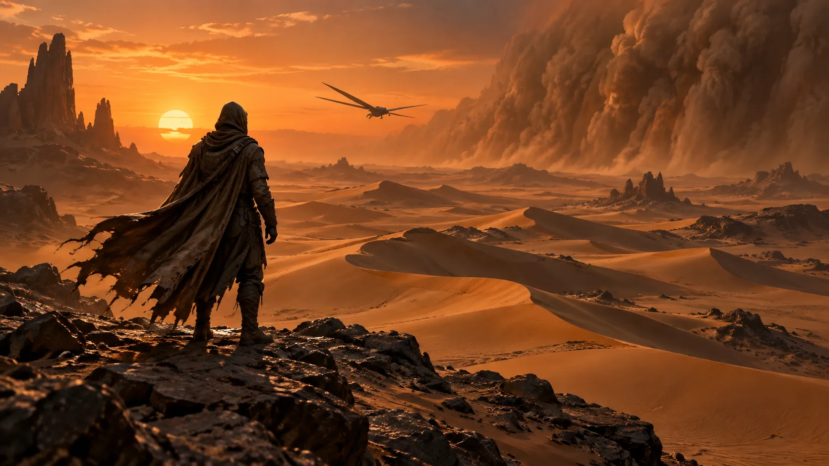 Dune: Awakening lleva hoy la supervivencia de Arrakis a PlayStation 5 y Xbox