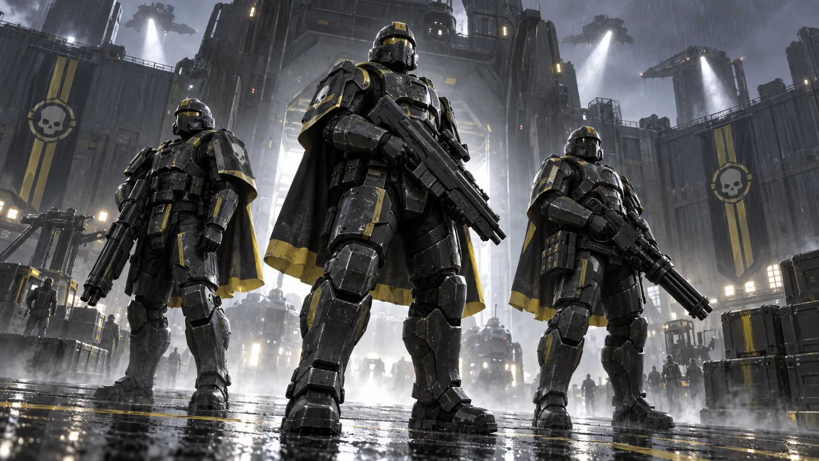 Helldivers 2 estrena Ironclad Democracy con armaduras pesadas y nuevo equipo