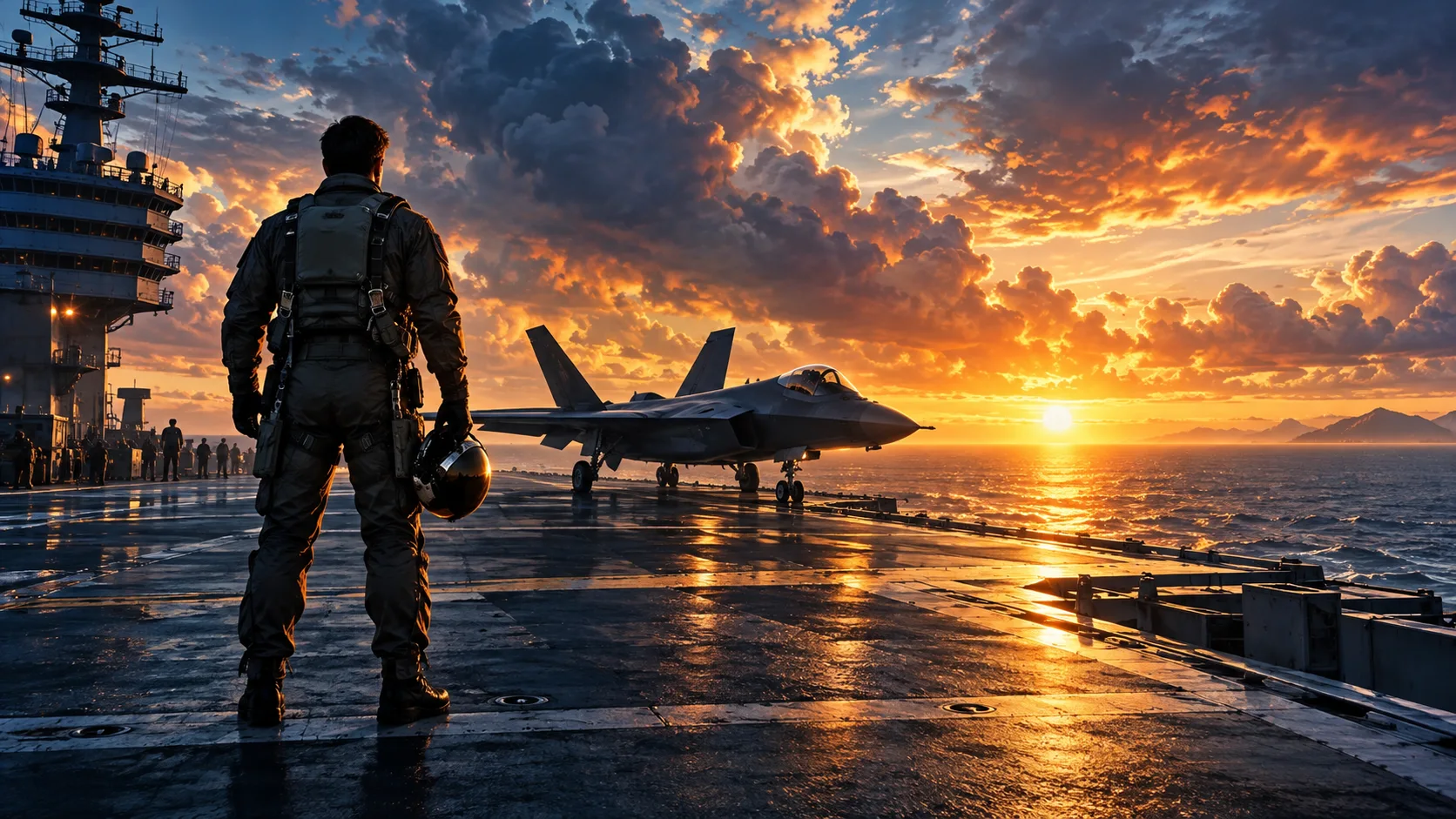 Ace Combat 8 acerca la cámara a sus pilotos antes del despegue de octubre